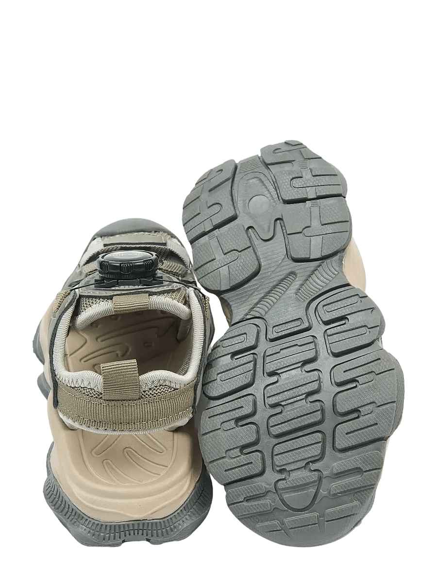 mikk-line - Hiking Sandal w Spin - sandalen - dusty olive - 3