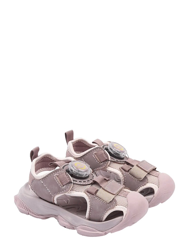 mikk-line - Hiking Sandal w Spin - sandaler - twilight mauve - 1
