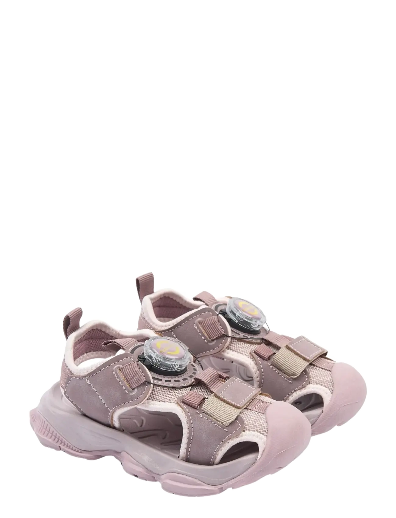 mikk-line Hiking Sandal w Spin - Sandaler - TWILIGHT MAUVE / pink/rose