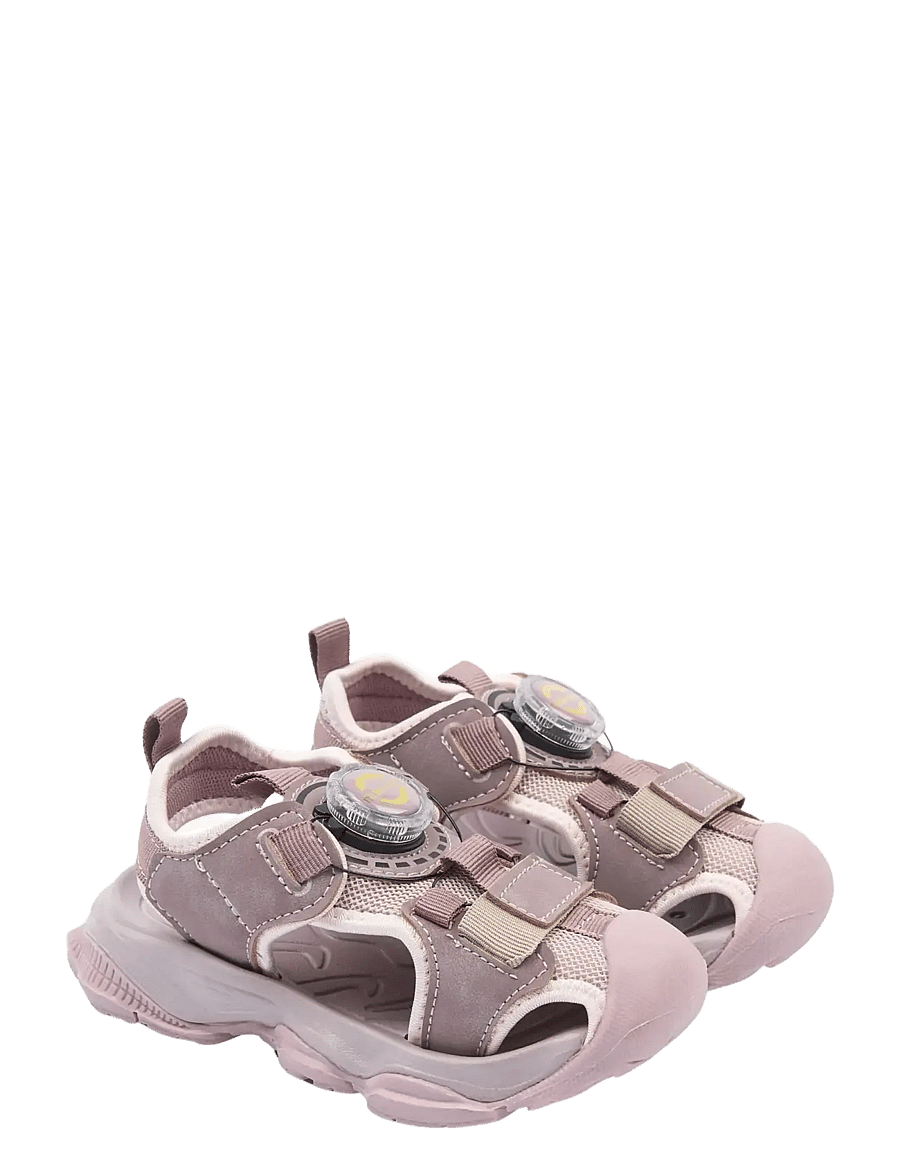 mikk-line - Hiking Sandal w Spin - sandalar - twilight mauve - 1