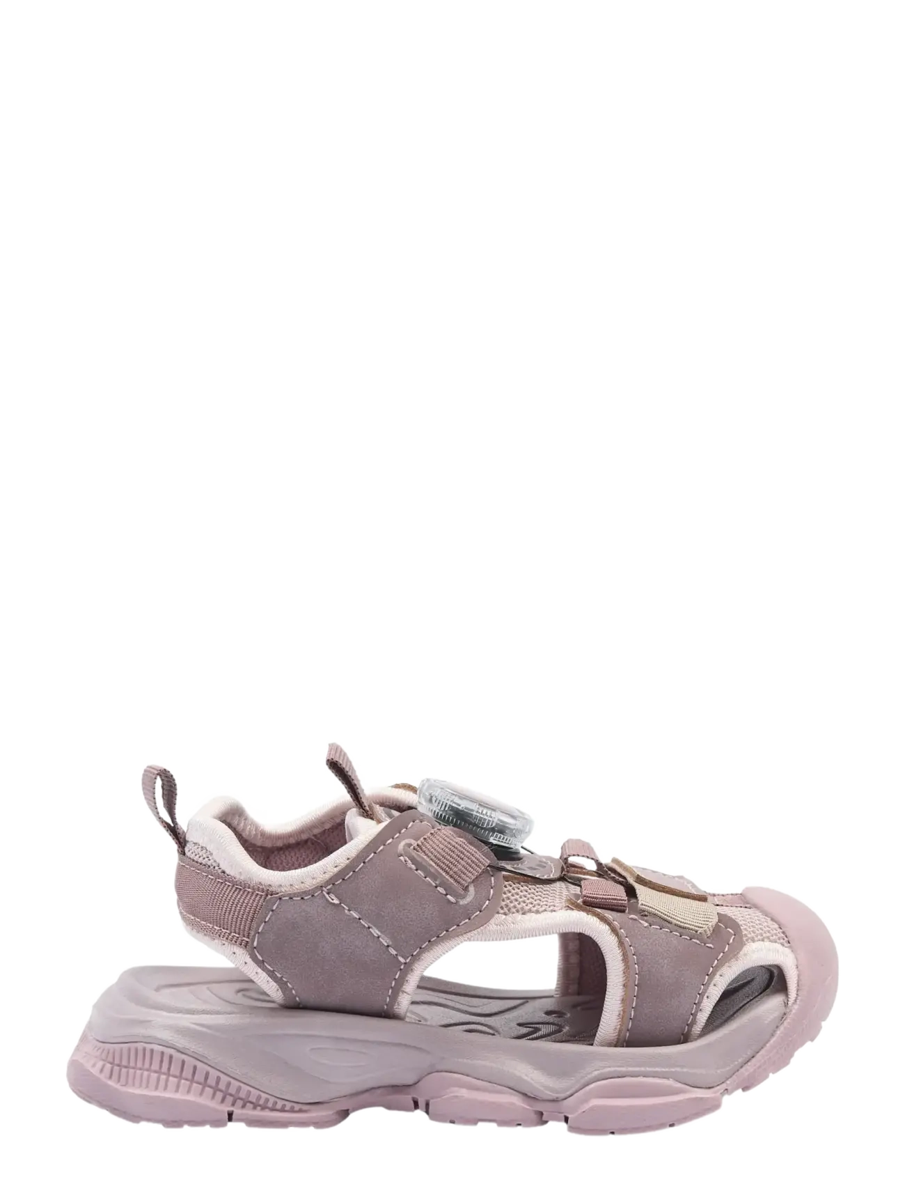 mikk-line - Hiking Sandal w Spin - sandalar - twilight mauve - 2