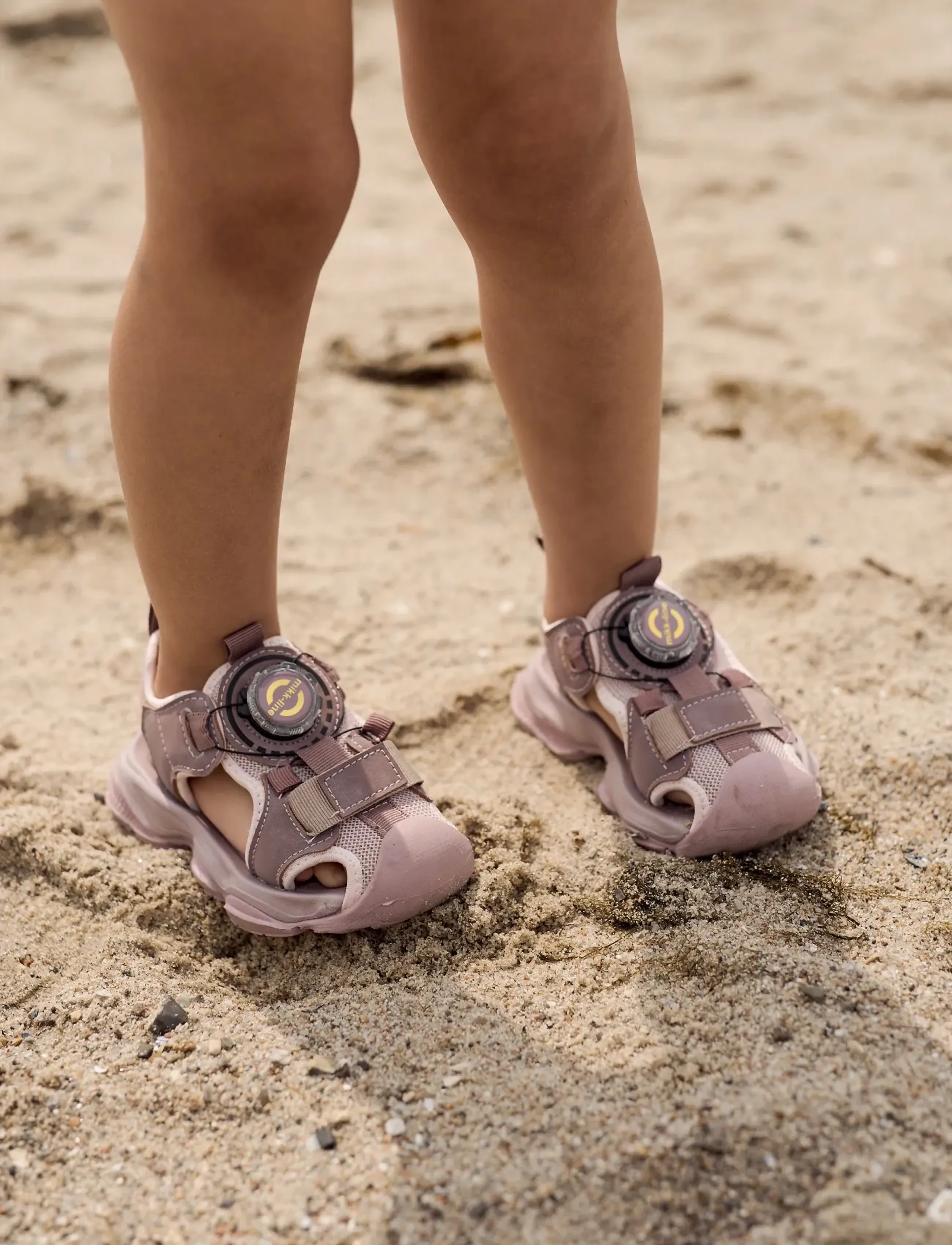 mikk-line Hiking Sandal W Spin, 29, Pink, Sommersko > Sandaler, Børn