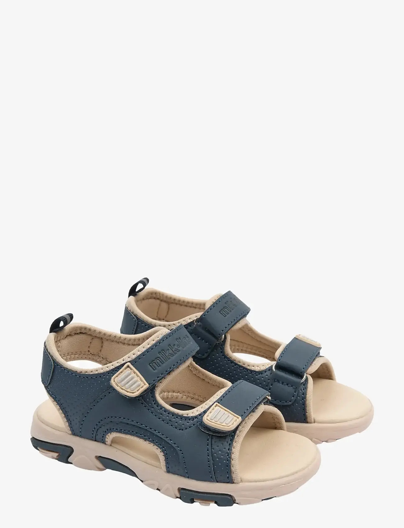 mikk-line - Sandal w Velcro - sandaler - blue nights - 0