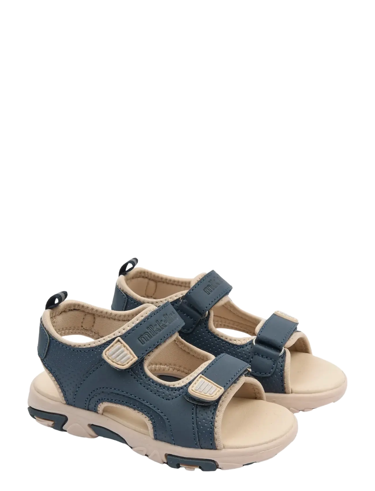 mikk-line Sandal w Velcro - Skor - BLUE NIGHTS / navy