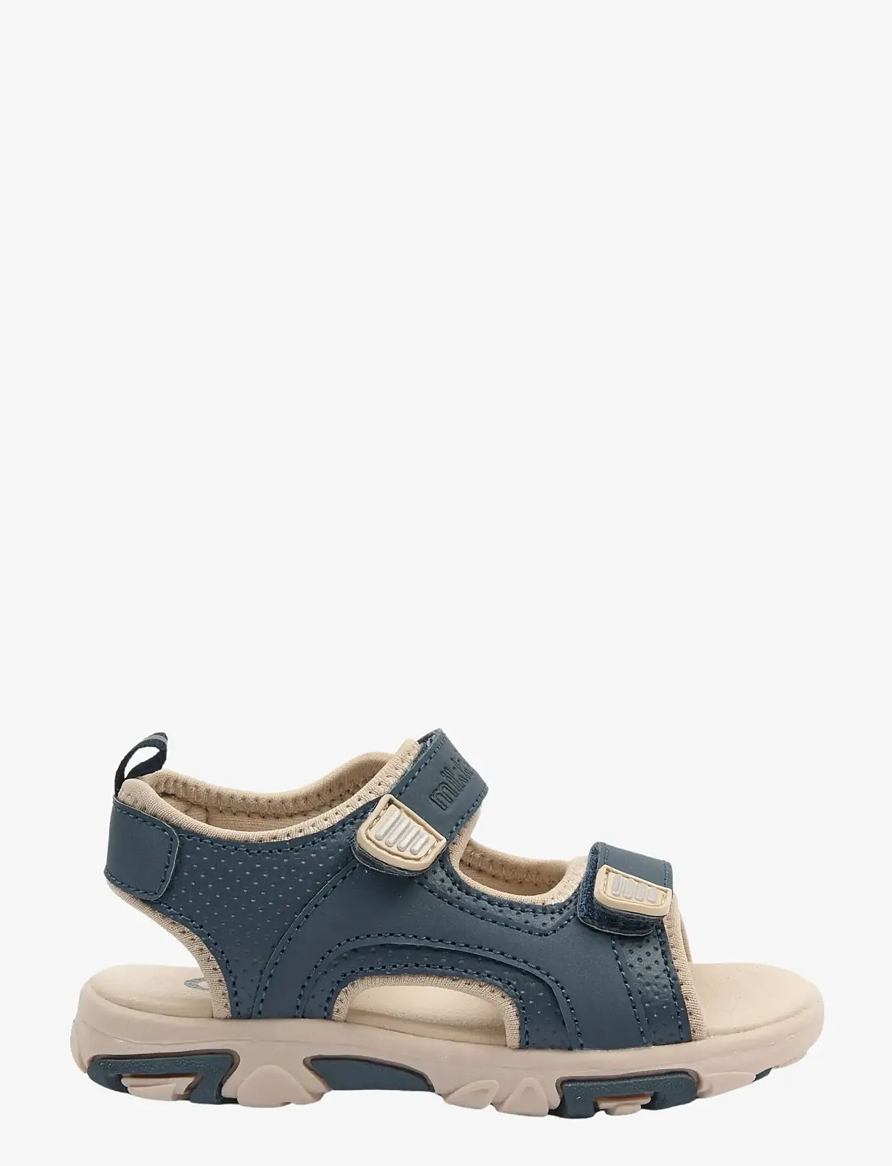 mikk-line - Sandal w Velcro - sandaler - blue nights - 1