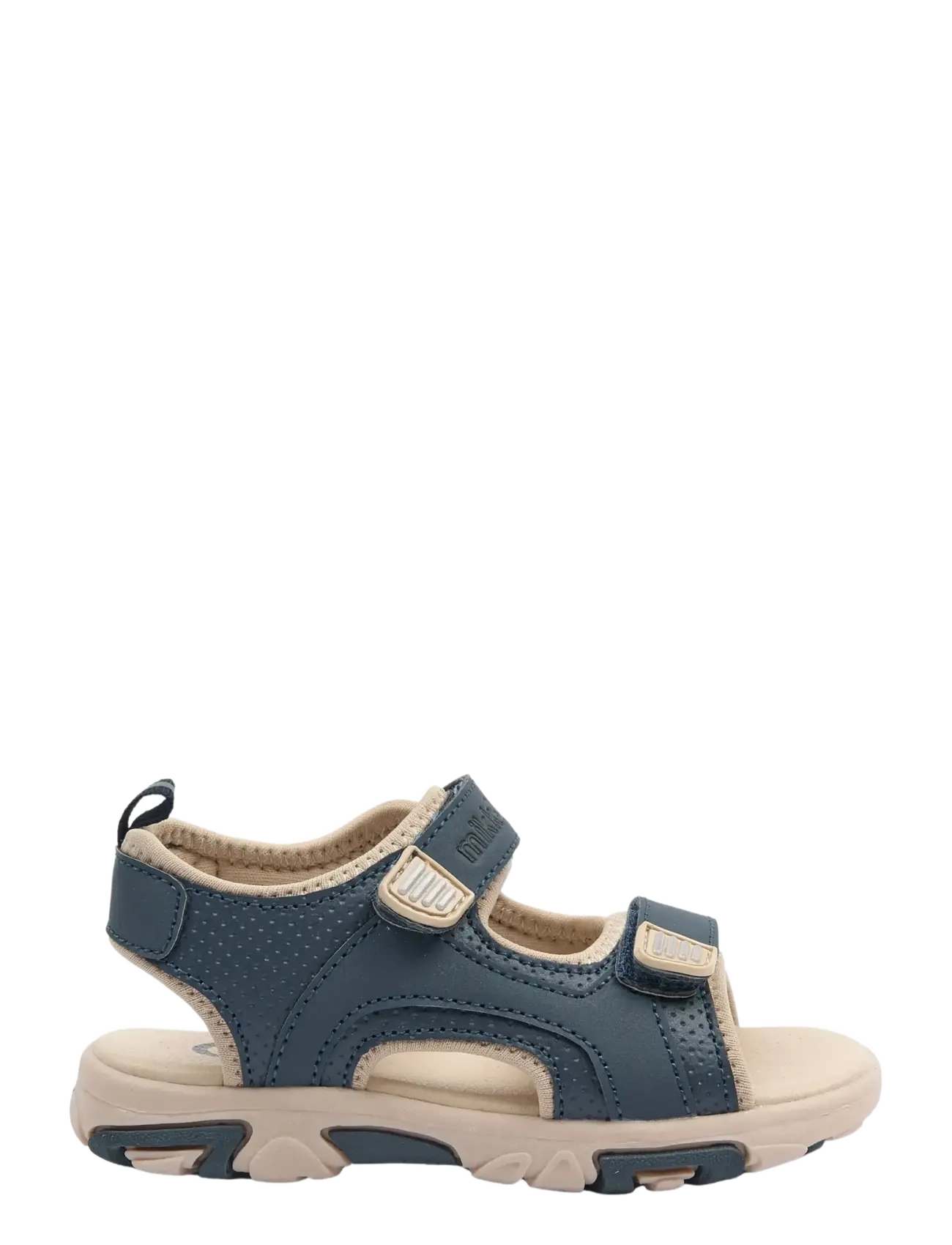 mikk-line - Sandal w Velcro - gode sommertilbud - blue nights - 1