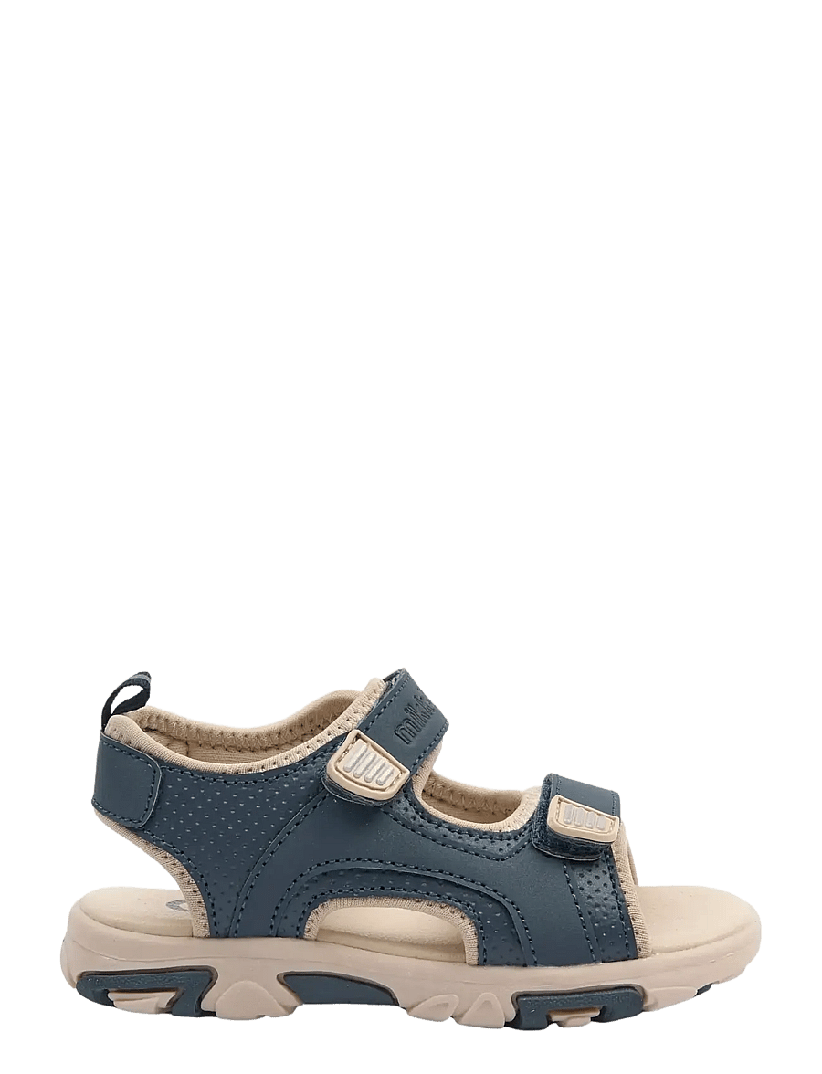mikk-line - Sandal w Velcro - sandalen - blue nights - 1