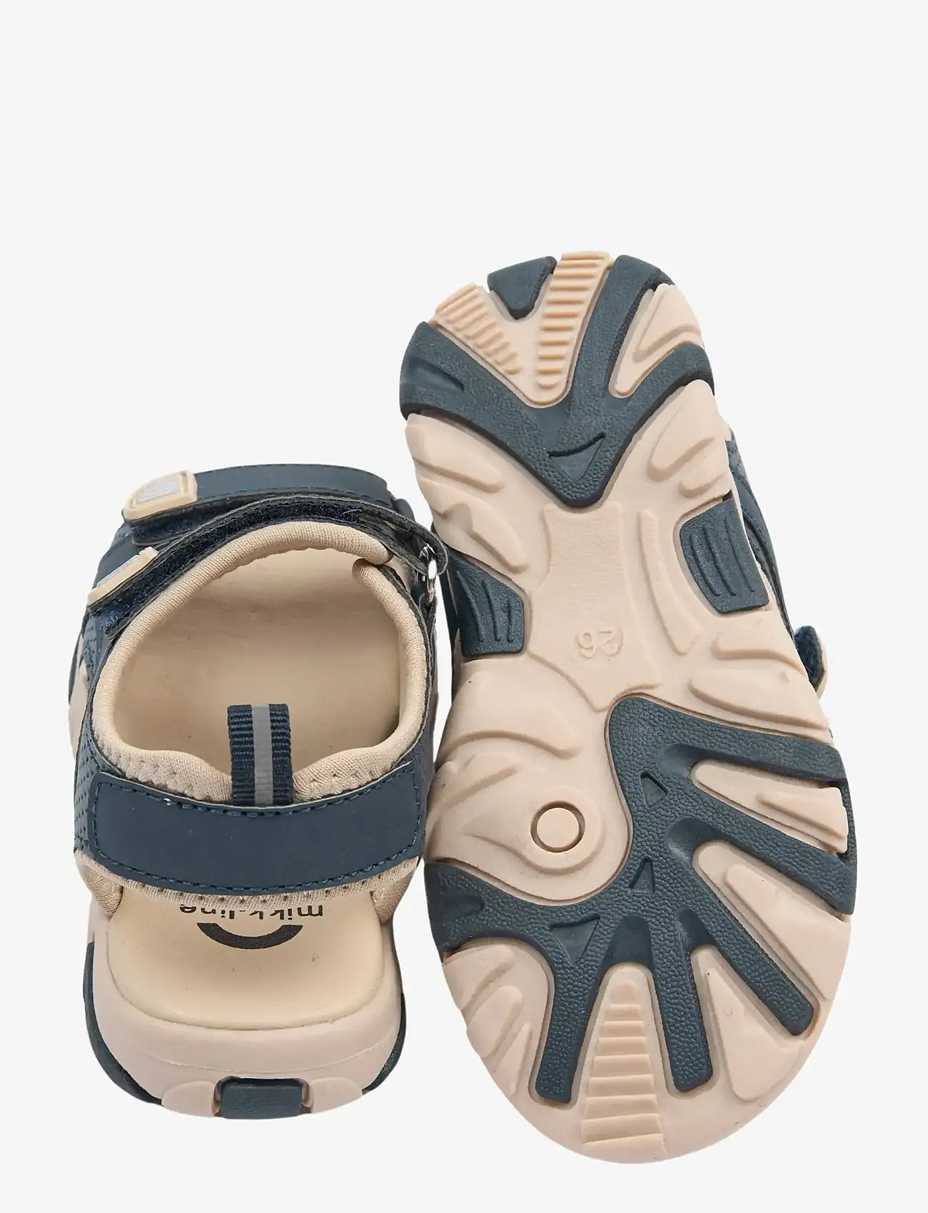 mikk-line - Sandal w Velcro - sandaler - blue nights - 2