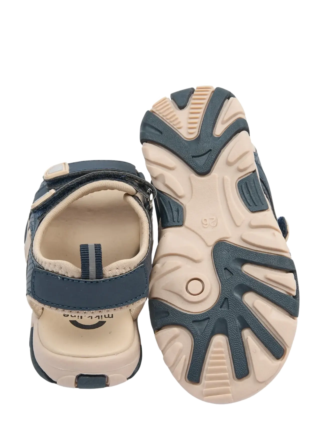 mikk-line - Sandal w Velcro - gode sommertilbud - blue nights - 2
