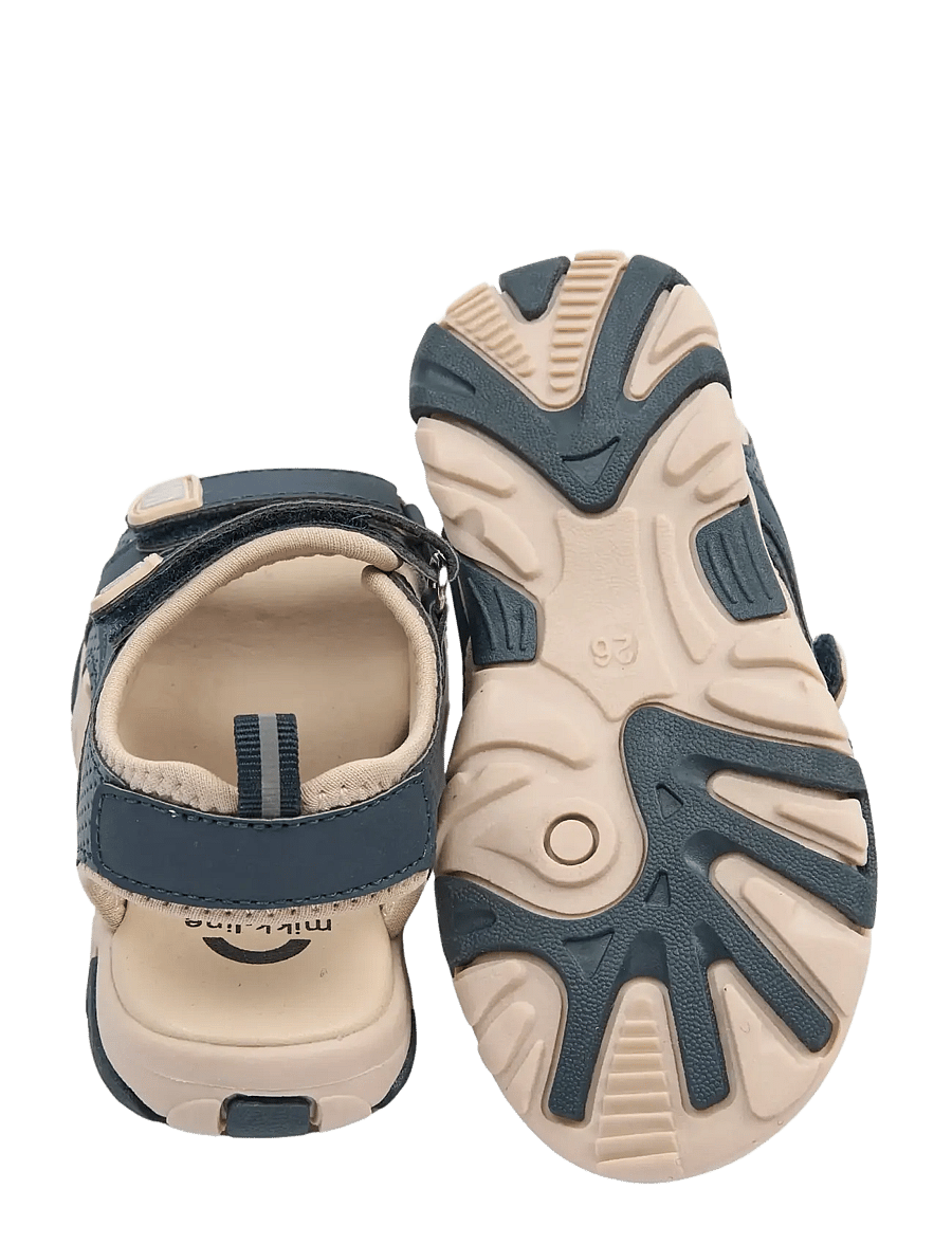 mikk-line - Sandal w Velcro - sandalen - blue nights - 2