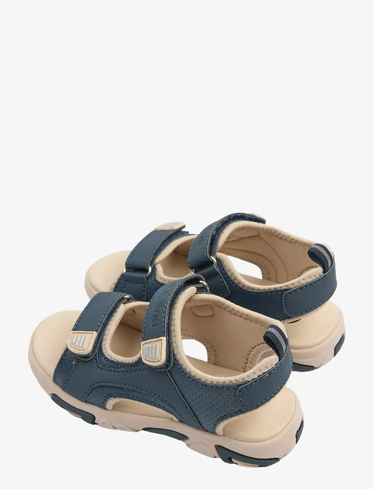 mikk-line - Sandal w Velcro - sandaler - blue nights - 3