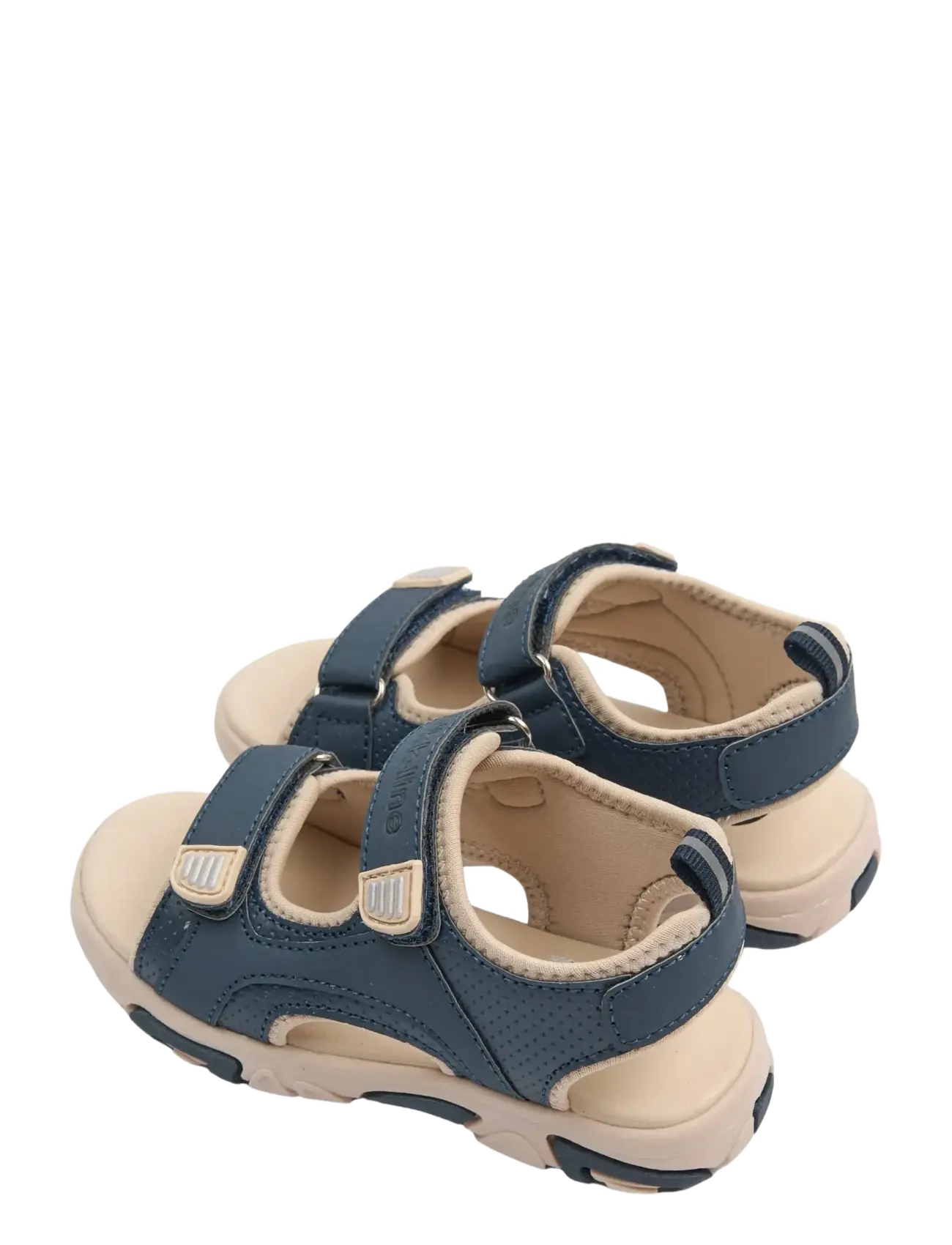 mikk-line - Sandal w Velcro - gode sommertilbud - blue nights - 3