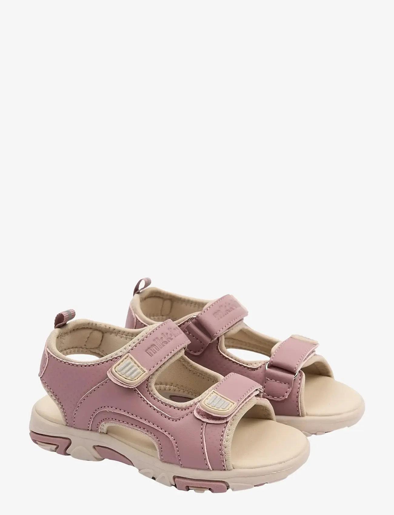 mikk-line - Sandal w Velcro - sandaalid - burlwood - 1