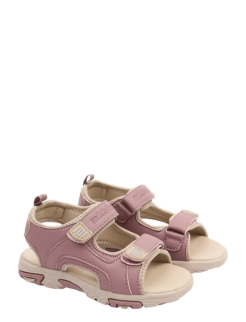 mikk-line - Sandal w Velcro - sandaalid - burlwood - 1