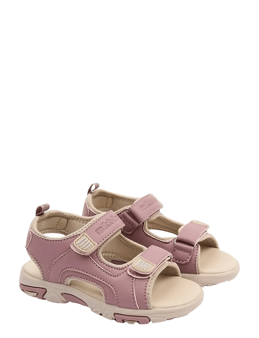 mikk-line - Sandal w Velcro - sandalen - burlwood - 1