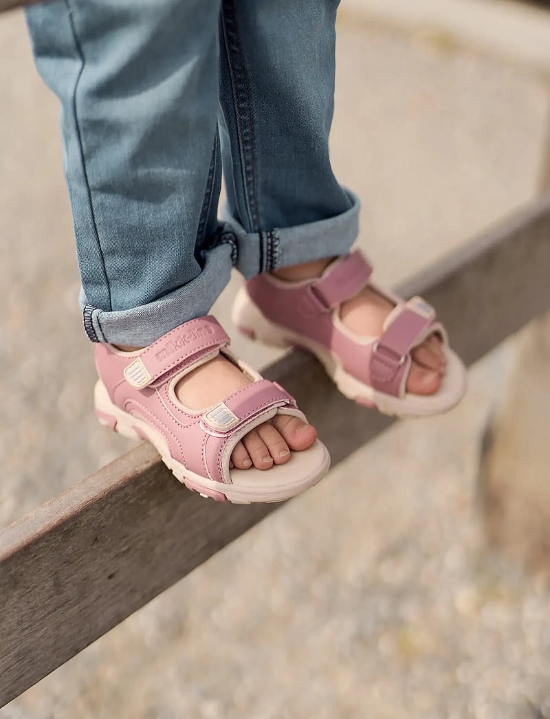 mikk-line - Sandal w Velcro - sandaalid - burlwood - 0