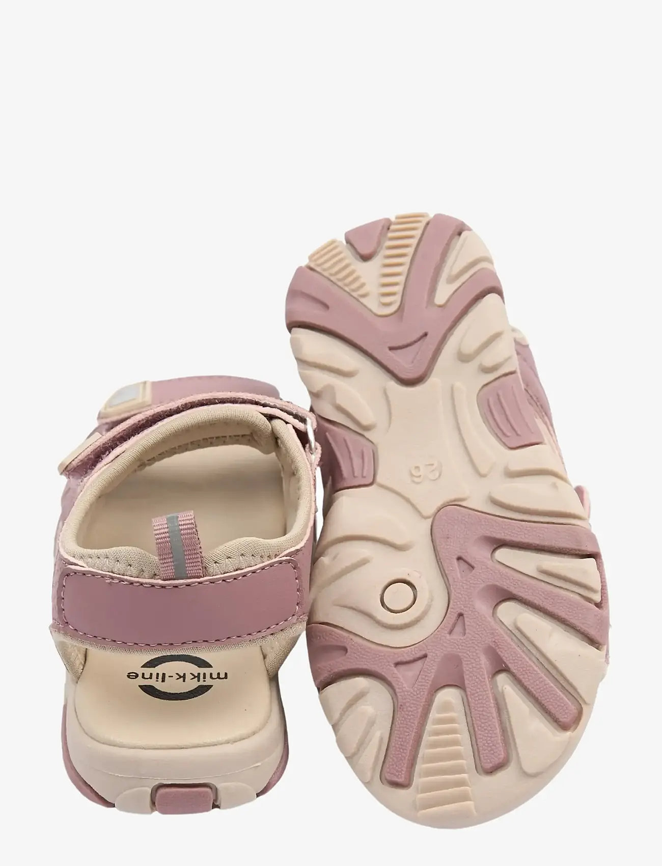 mikk-line - Sandal w Velcro - sandaalid - burlwood - 3