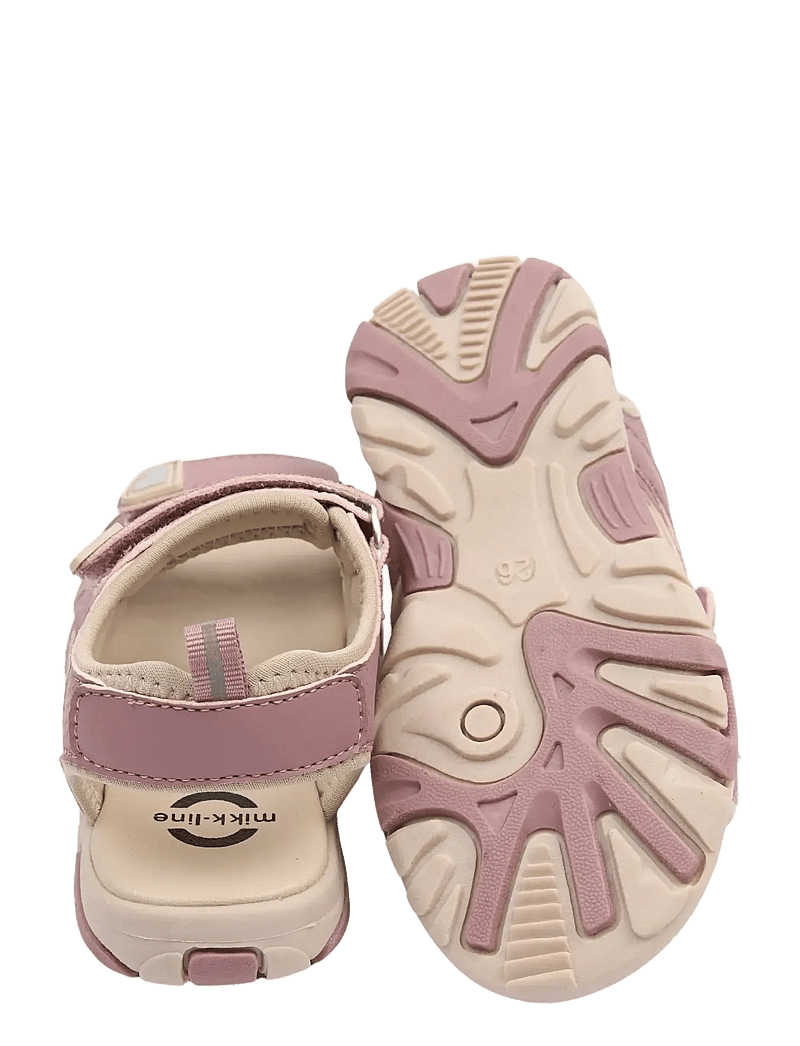mikk-line - Sandal w Velcro - sandaalid - burlwood - 3