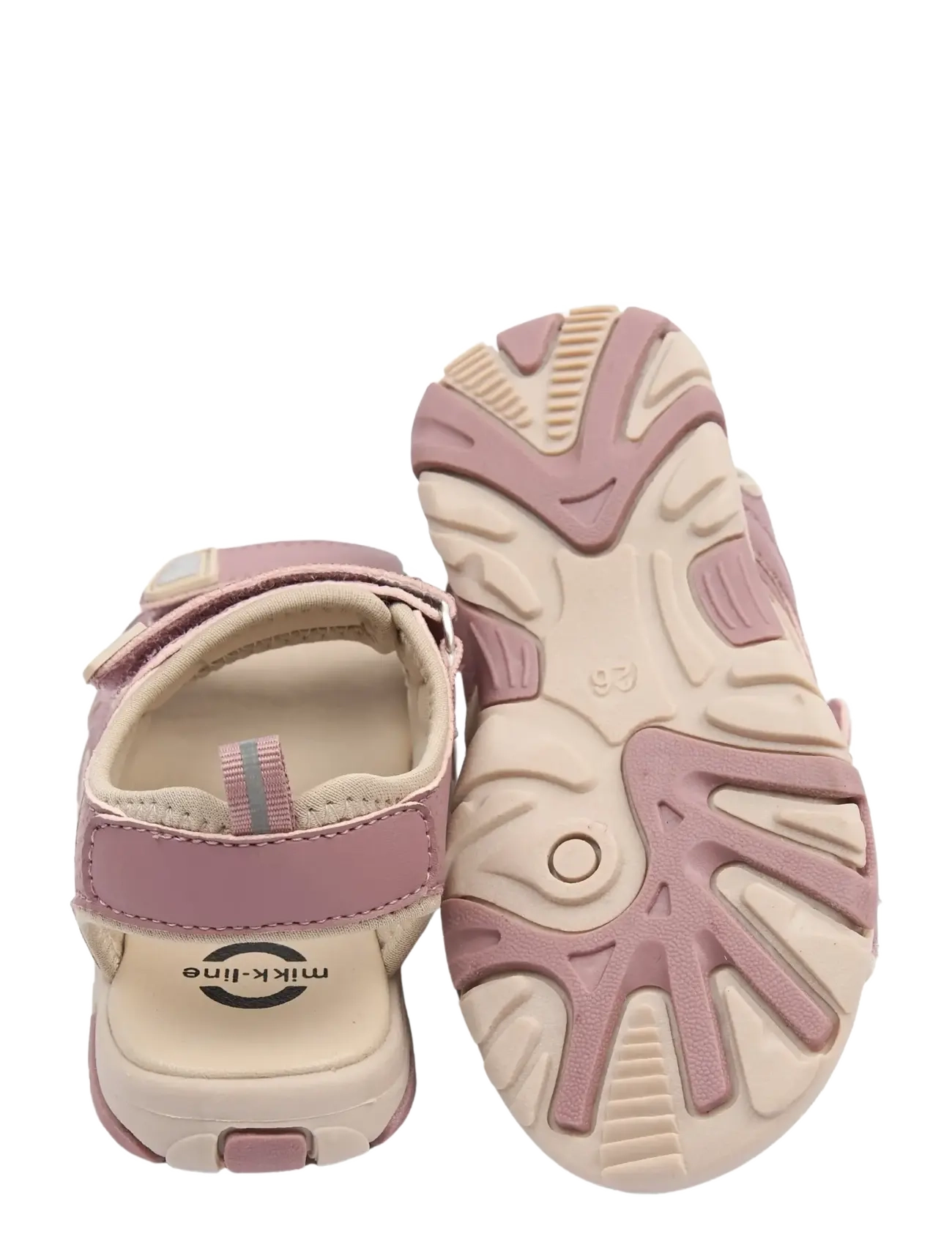 mikk-line - Sandal w Velcro - sommerkupp - burlwood - 3