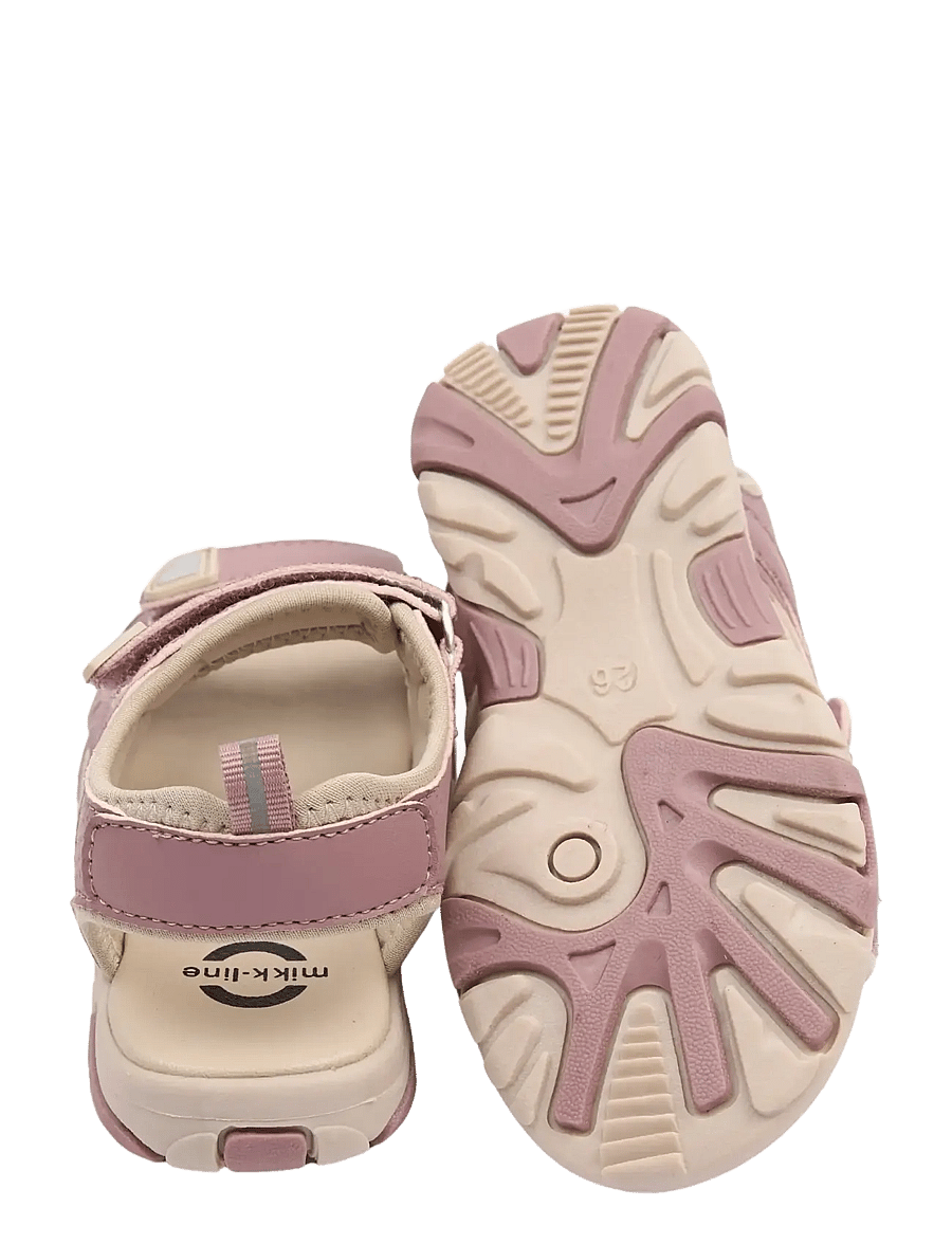 mikk-line - Sandal w Velcro - sandalen - burlwood - 3