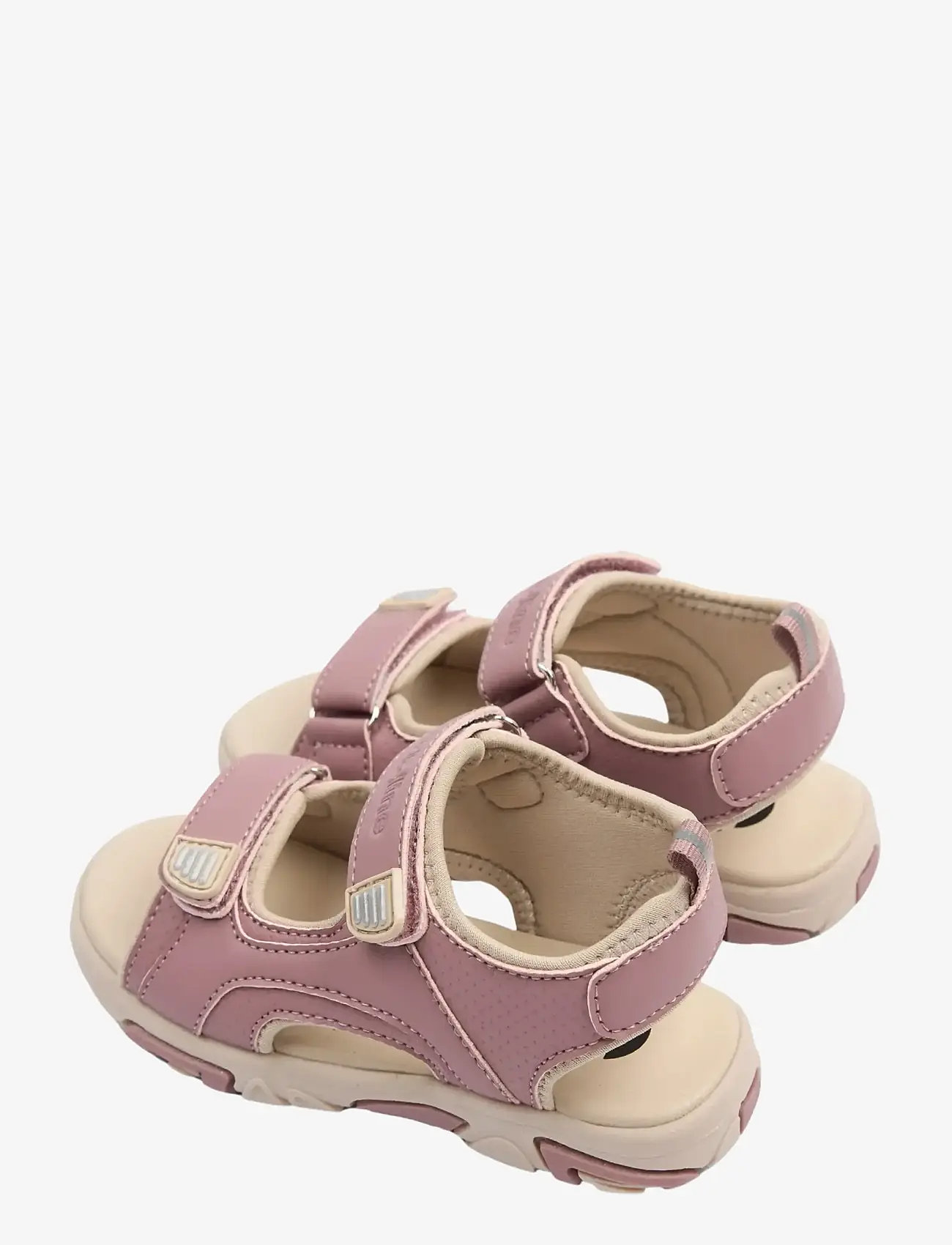 mikk-line - Sandal w Velcro - sandaalid - burlwood - 4