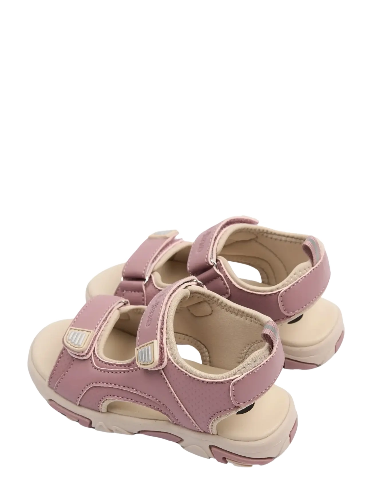 mikk-line - Sandal w Velcro - sommerkupp - burlwood - 4