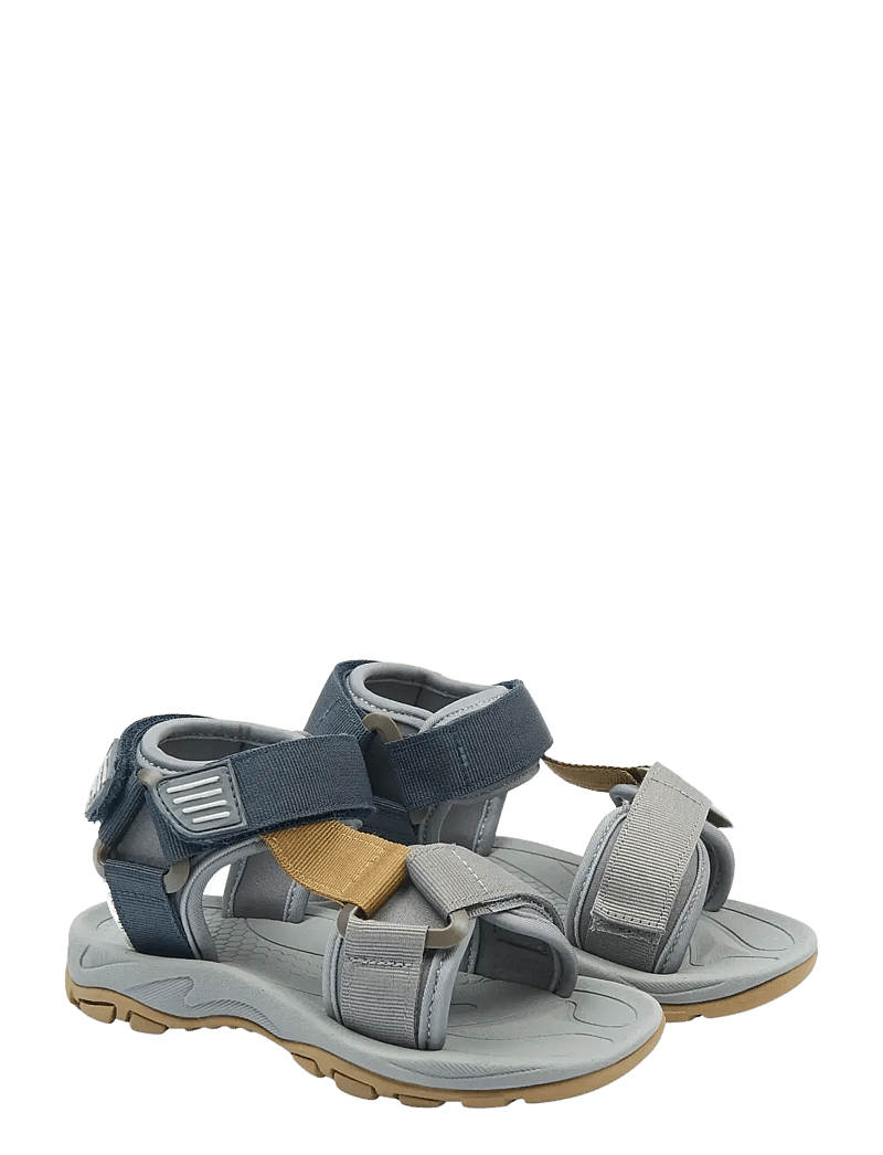 mikk-line - Sandal Trekking w Velcro - sandalen - blue nights - 0