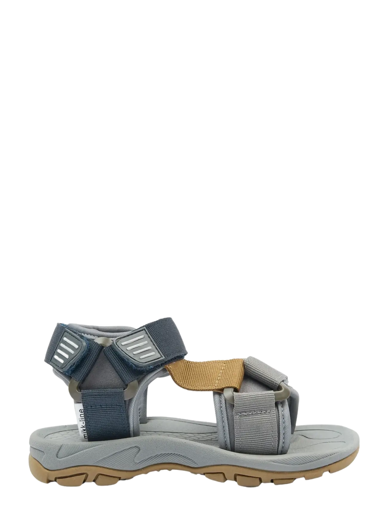 mikk-line - Sandal Trekking w Velcro - sandaler - blue nights - 1