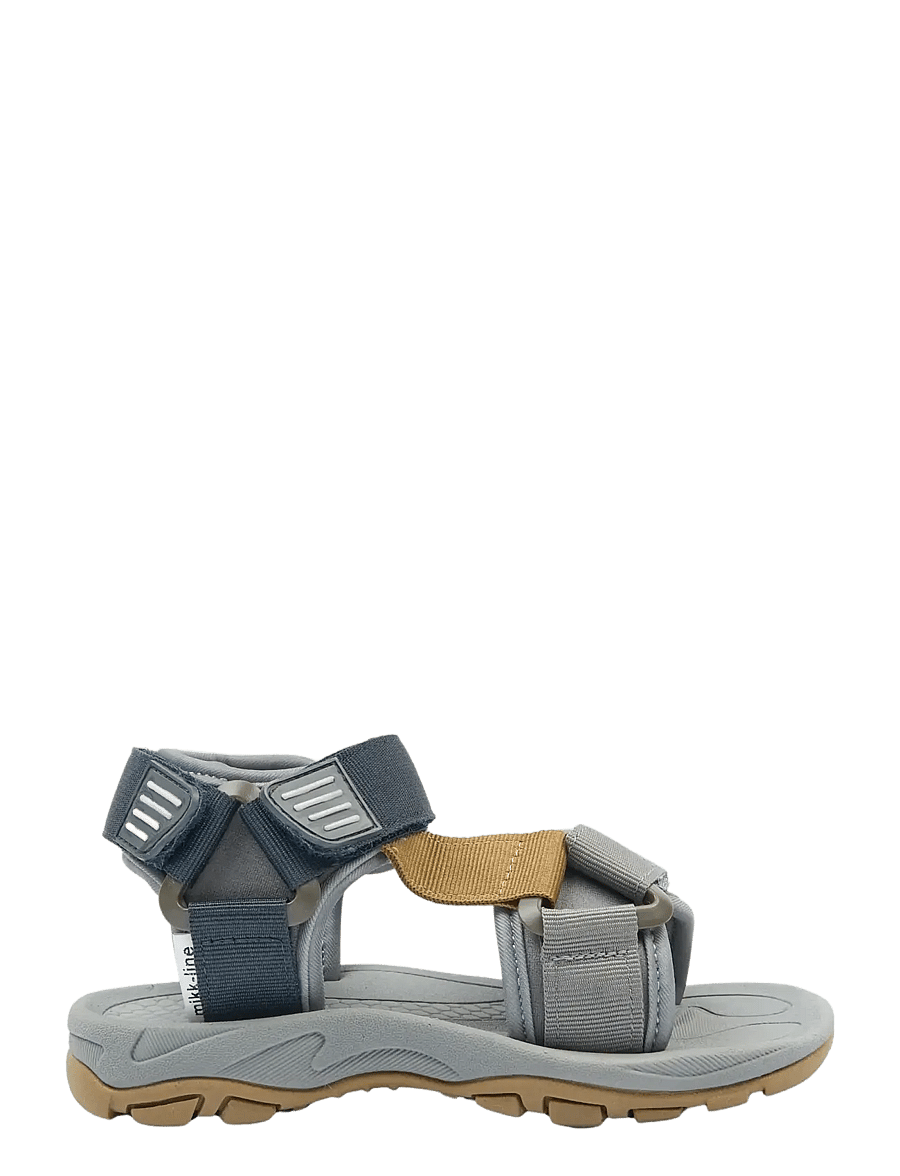 mikk-line - Sandal Trekking w Velcro - sandaler - blue nights - 1