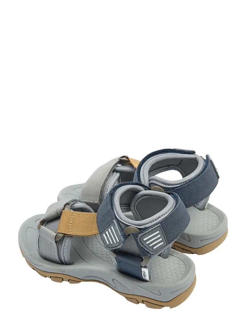 mikk-line - Sandal Trekking w Velcro - sandalen - blue nights - 3