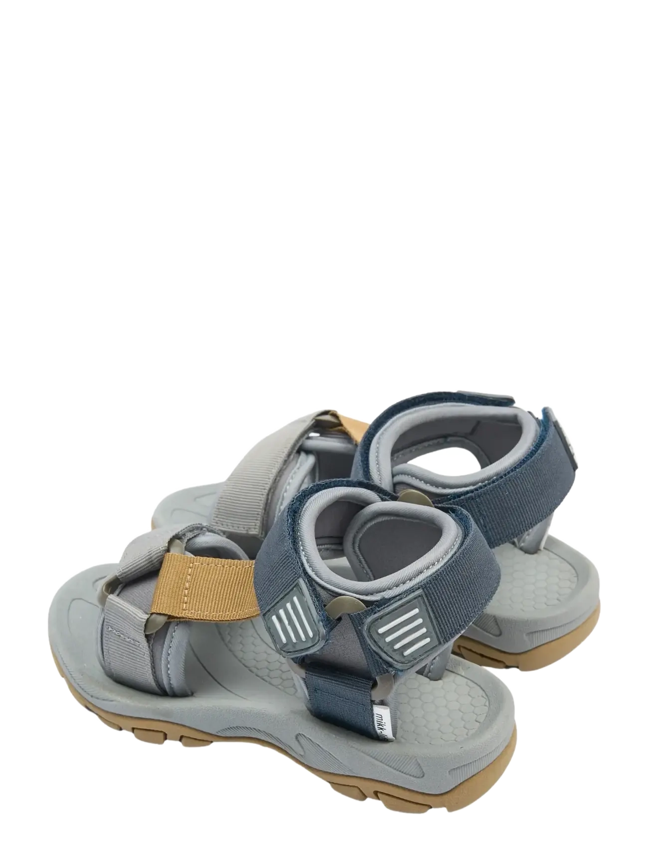 mikk-line - Sandal Trekking w Velcro - sandaler - blue nights - 3