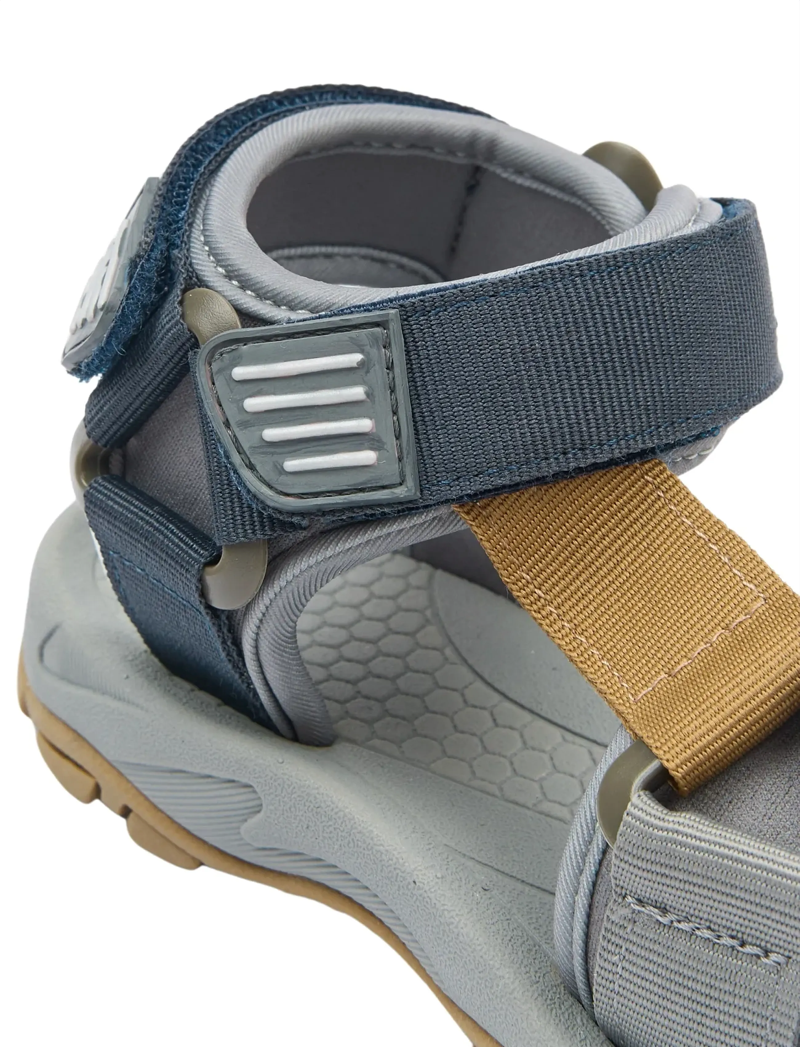 mikk-line - Sandal Trekking w Velcro - sandaler - blue nights - 4