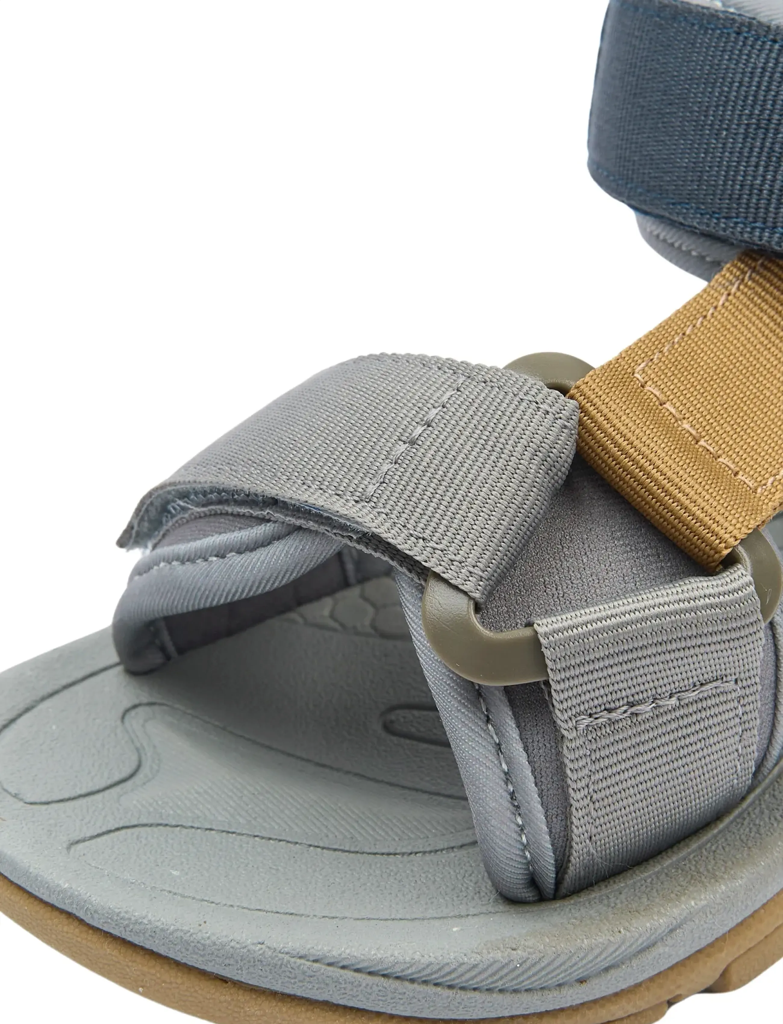 mikk-line - Sandal Trekking w Velcro - sandaler - blue nights - 5