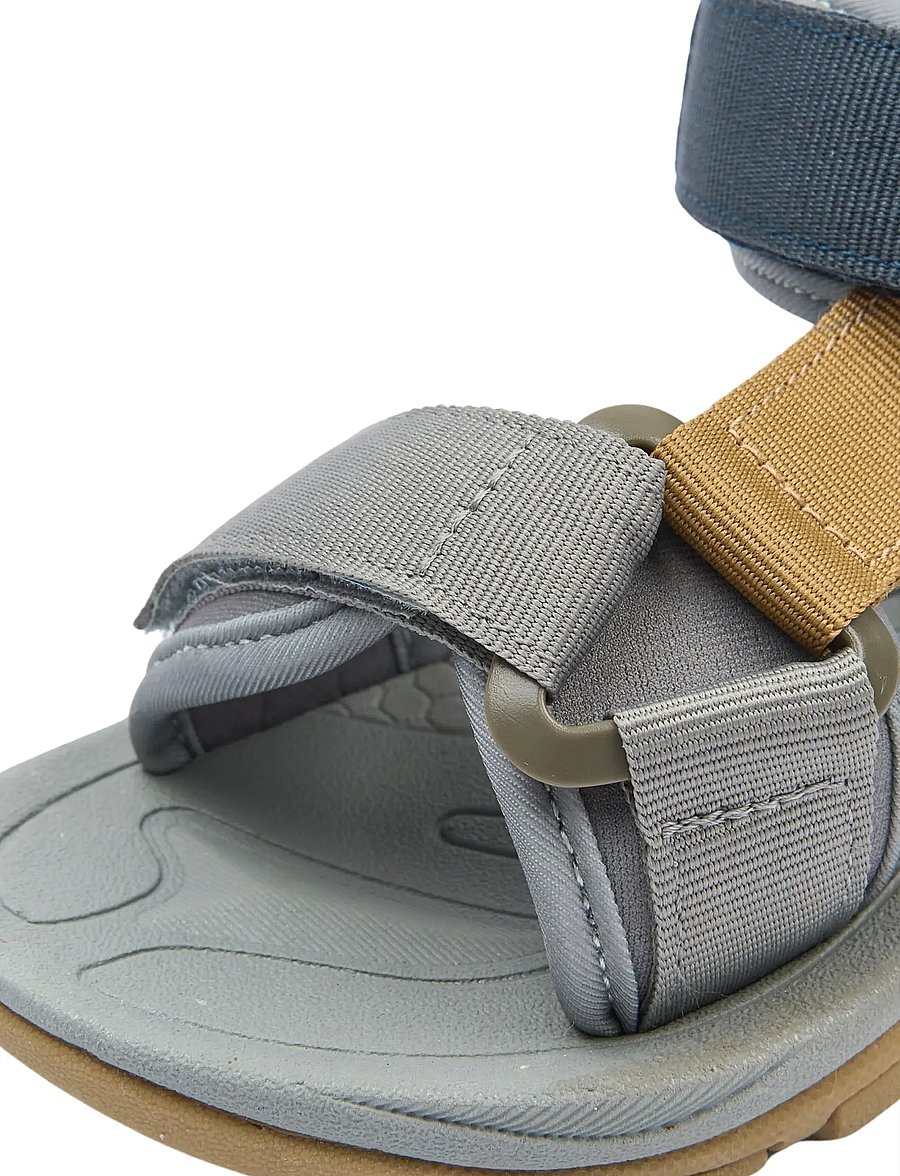 mikk-line - Sandal Trekking w Velcro - sandaler - blue nights - 5