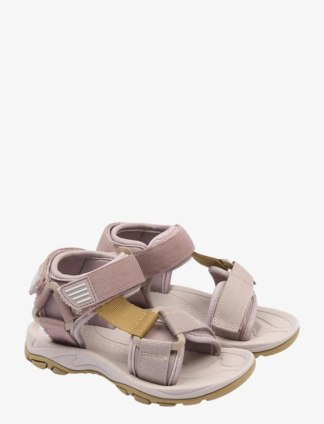 mikk-line - Sandal Trekking w Velcro - sandaler - twilight mauve - 0