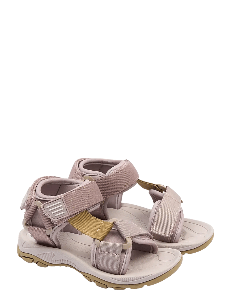 mikk-line - Sandal Trekking w Velcro - sandaler - twilight mauve - 0