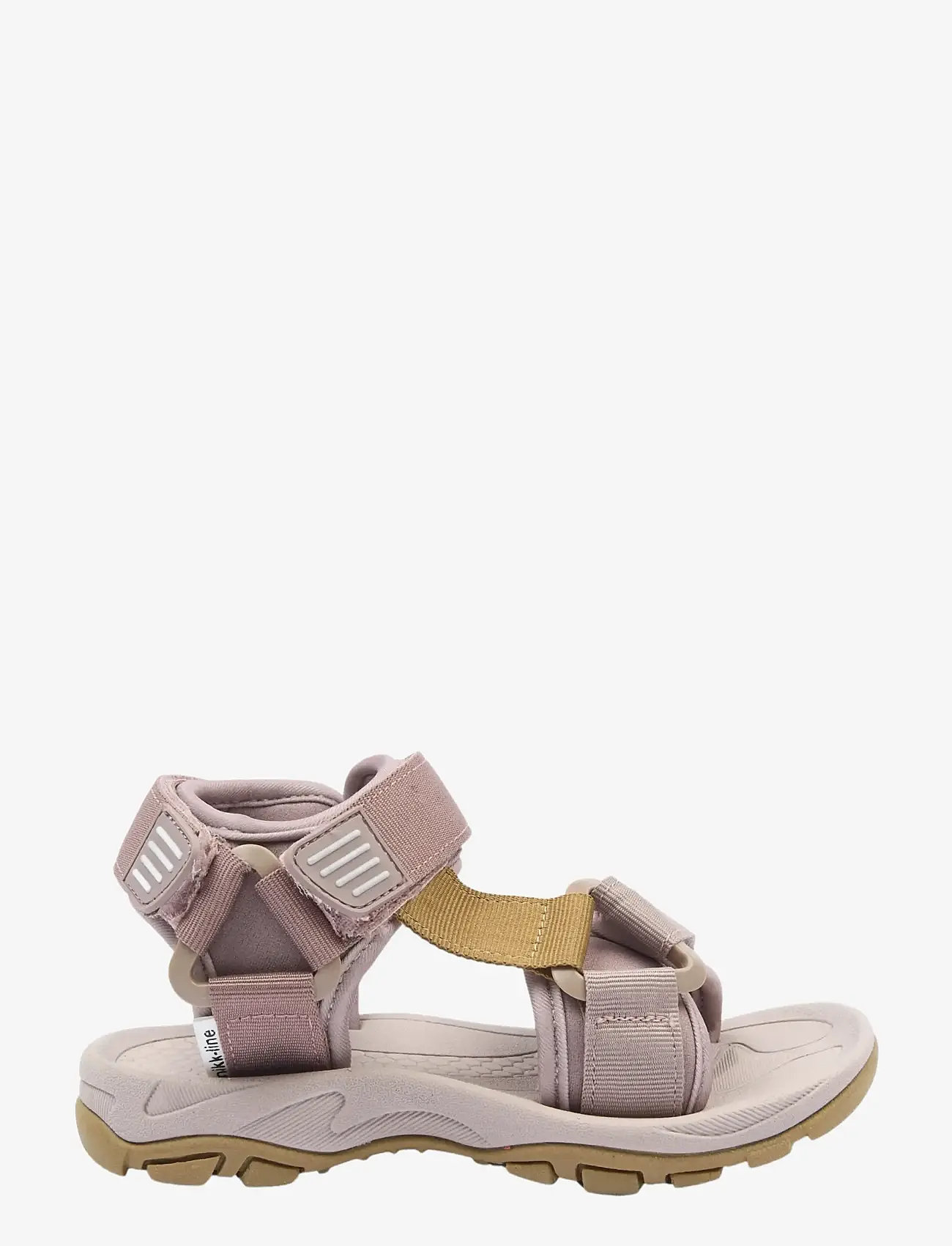 mikk-line - Sandal Trekking w Velcro - sandaler - twilight mauve - 1