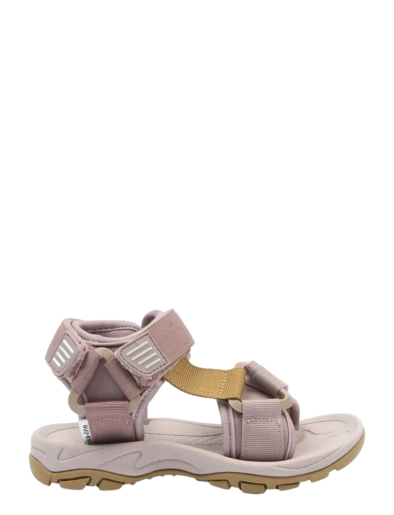 mikk-line - Sandal Trekking w Velcro - des sandales - twilight mauve - 1