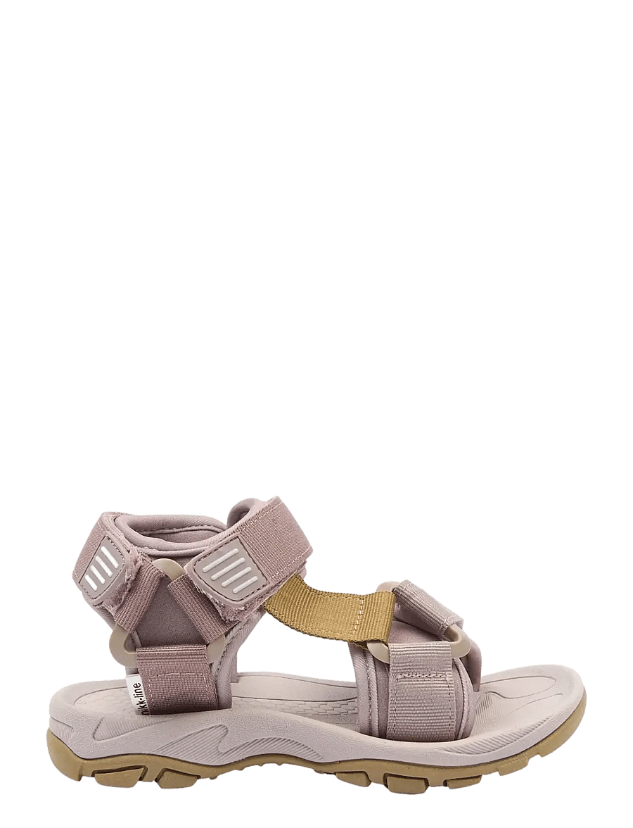 mikk-line - Sandal Trekking w Velcro - des sandales - twilight mauve - 1