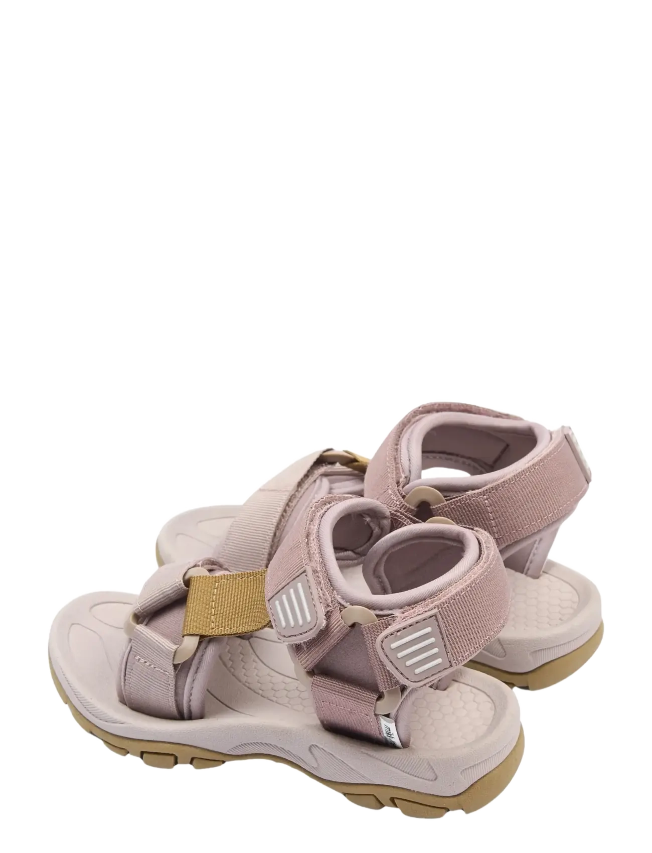 mikk-line - Sandal Trekking w Velcro - des sandales - twilight mauve - 3