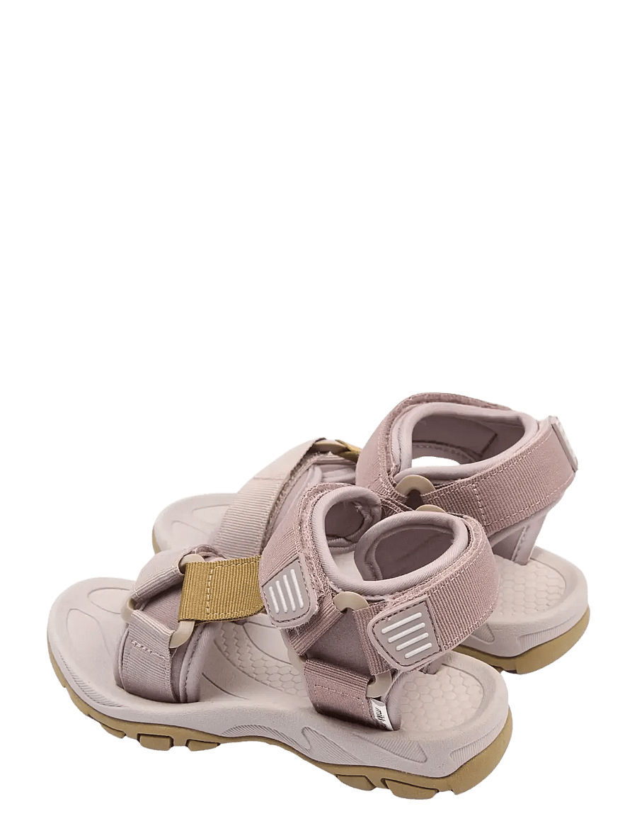 mikk-line - Sandal Trekking w Velcro - des sandales - twilight mauve - 3