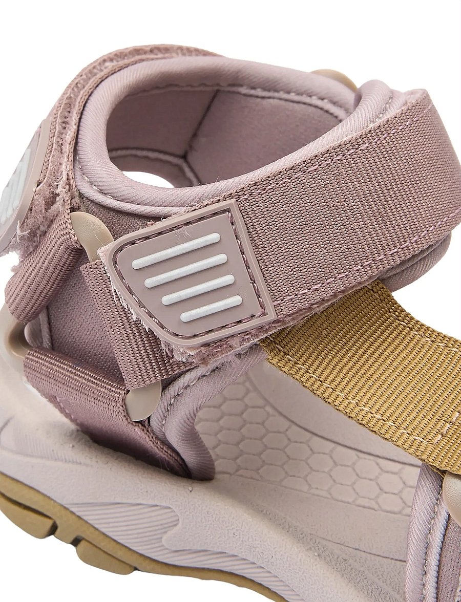 mikk-line - Sandal Trekking w Velcro - des sandales - twilight mauve - 4