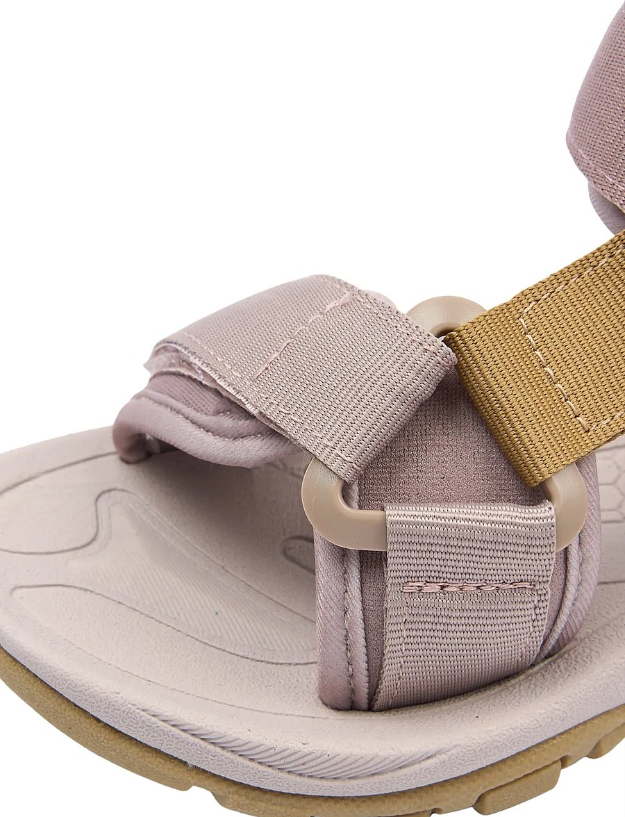 mikk-line - Sandal Trekking w Velcro - des sandales - twilight mauve - 5
