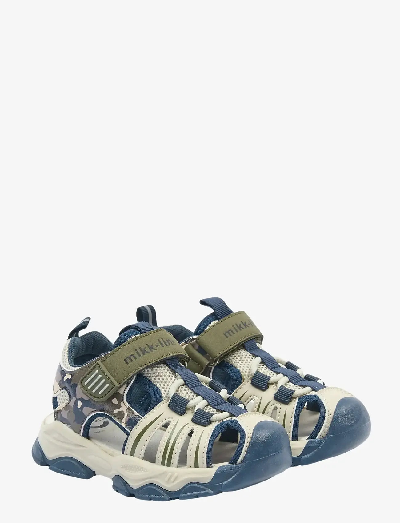 mikk-line - Sandal Mesh w Velcro - sandaalid - blue nights - 0