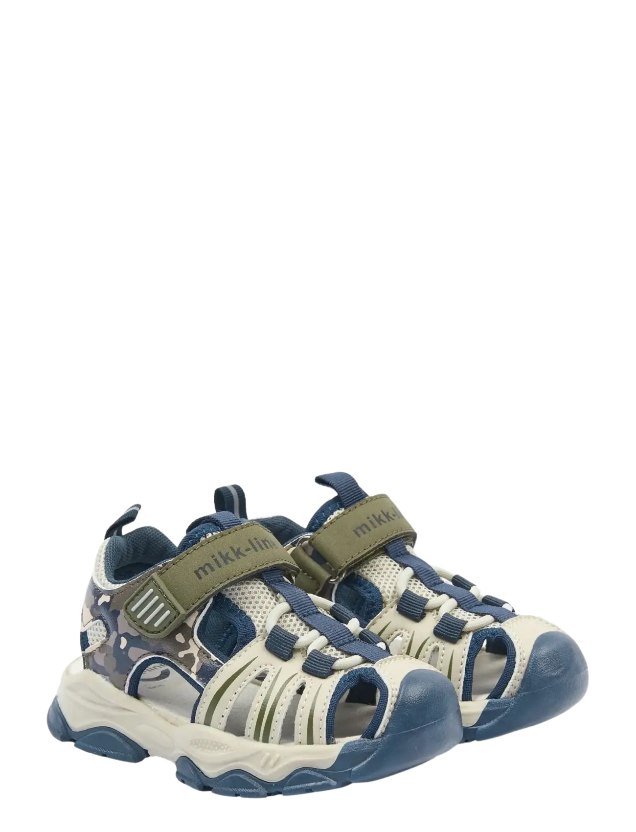 mikk-line Sandal Mesh w Velcro - Sandaalid - BLUE NIGHTS / navy