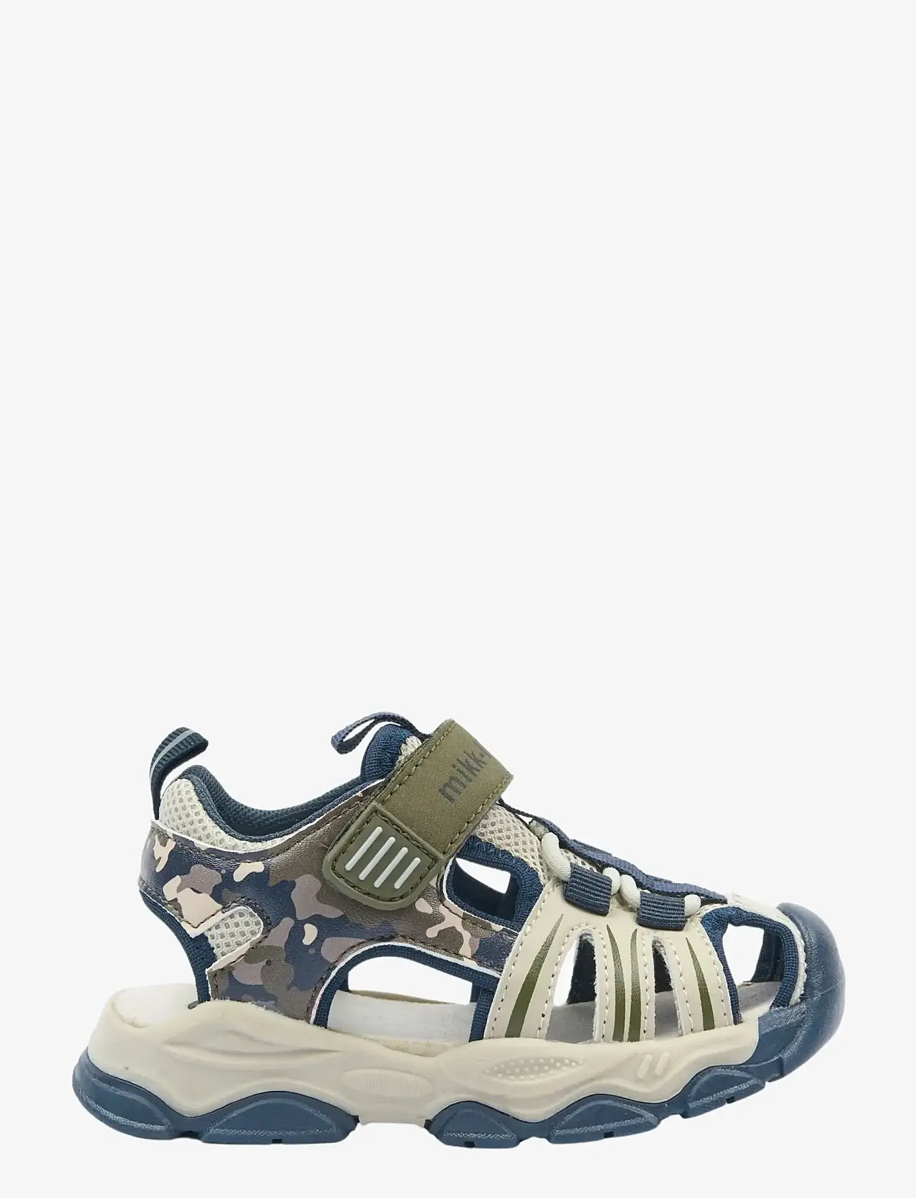 mikk-line - Sandal Mesh w Velcro - sandaalid - blue nights - 1