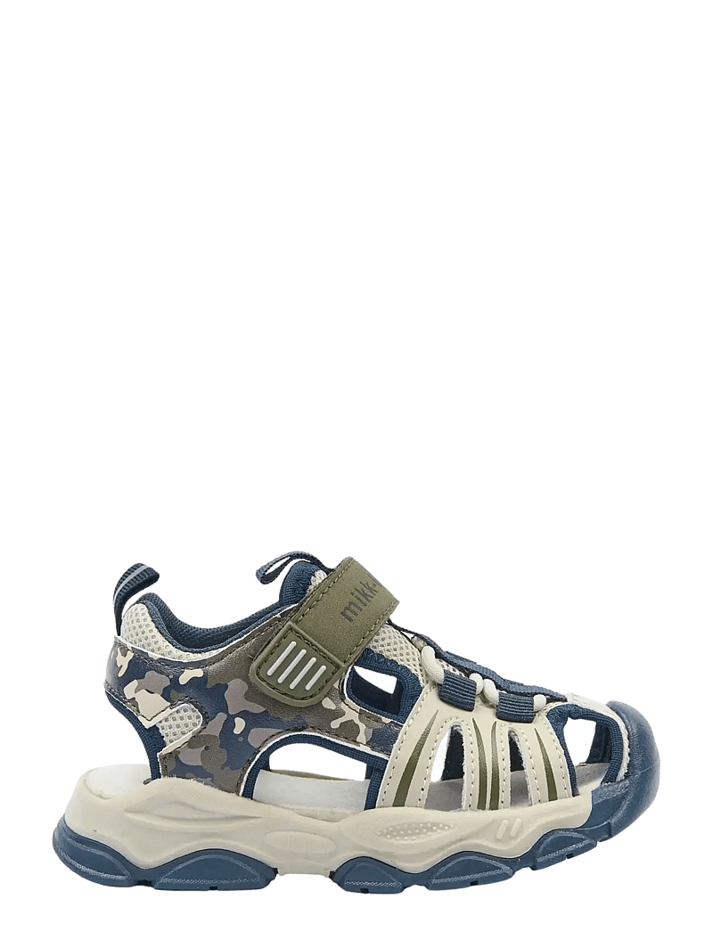 mikk-line - Sandal Mesh w Velcro - sandaalid - blue nights - 1