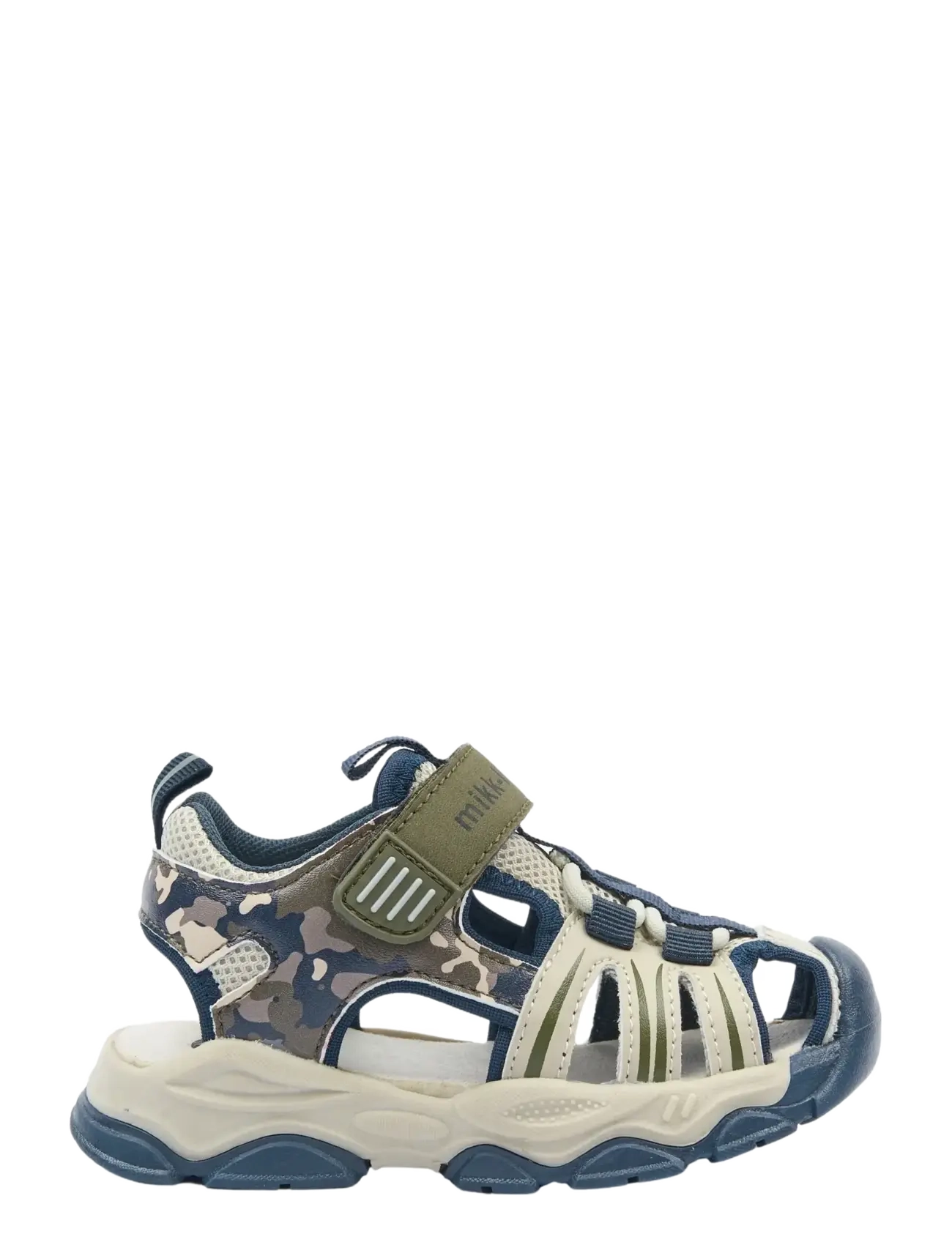 mikk-line - Sandal Mesh w Velcro - sandaalid - blue nights - 1