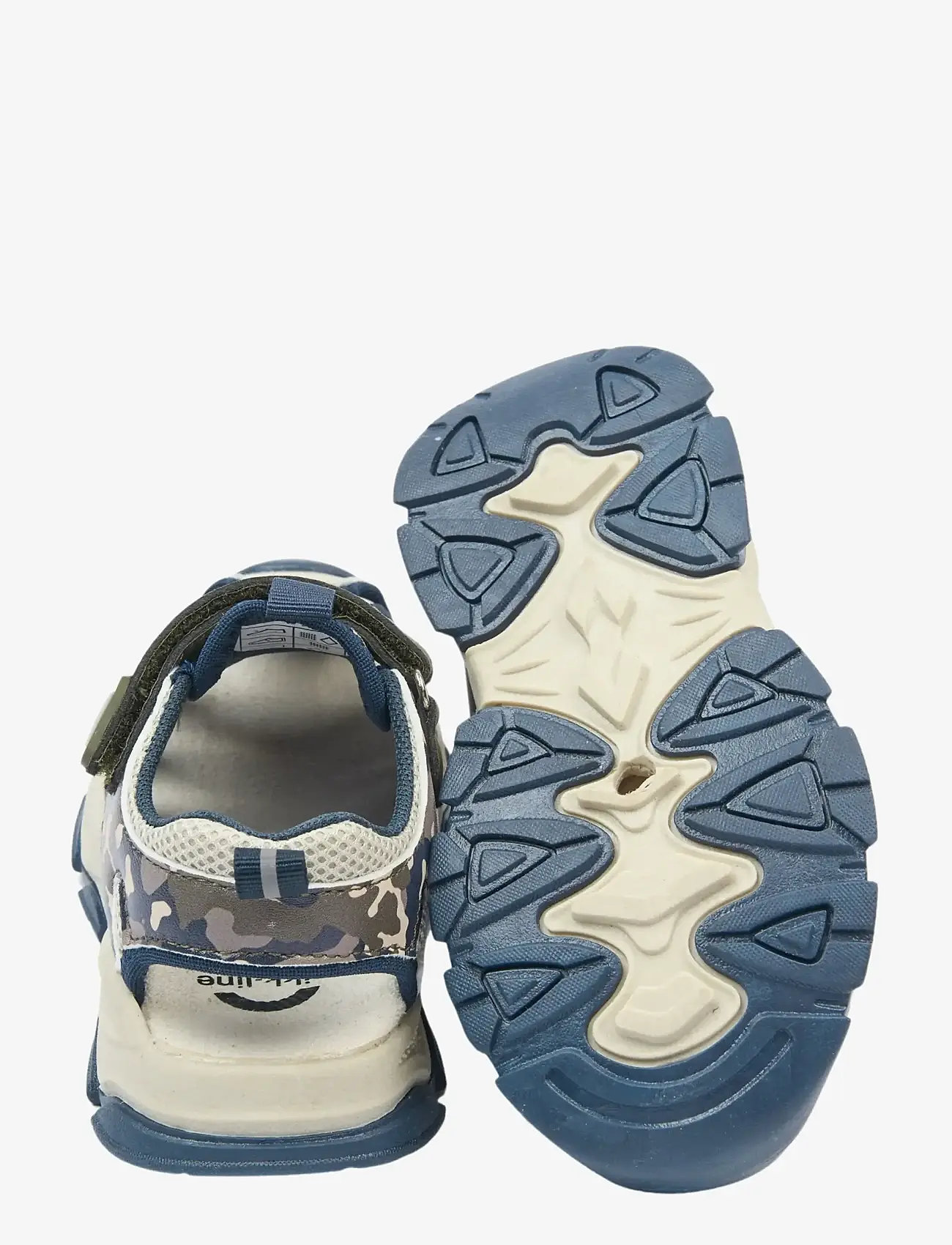 mikk-line - Sandal Mesh w Velcro - sandaalid - blue nights - 2