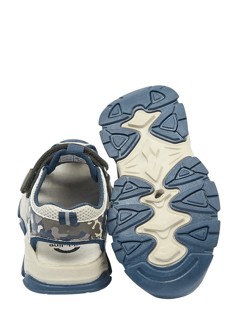 mikk-line - Sandal Mesh w Velcro - sandaalid - blue nights - 2